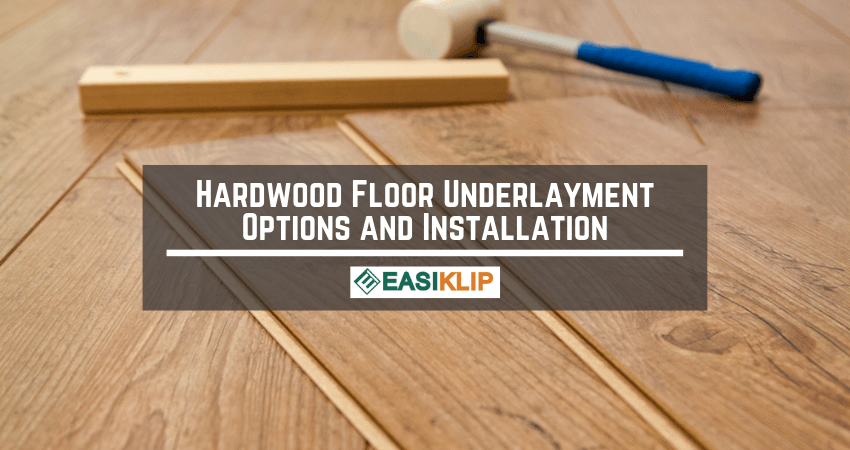 Installation: Merits of underlayment + attached pad - Floor
