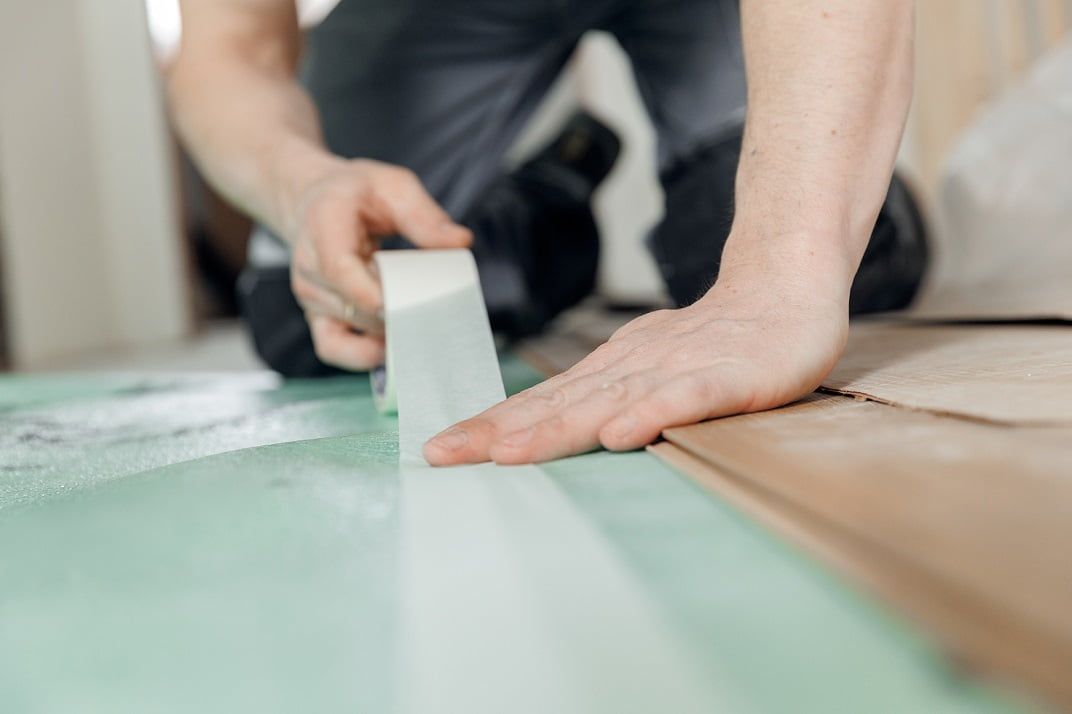 Underlayment for Hardwood