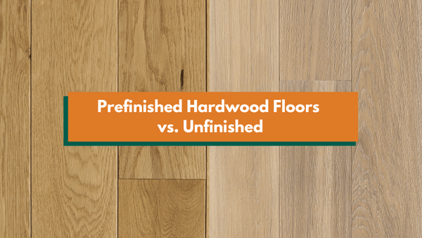 Prefinished Hardwood Floors Vs