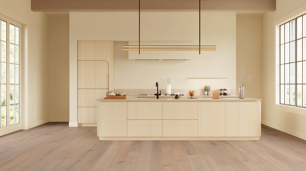 Light or Dark? Let the Floor Set the Mood