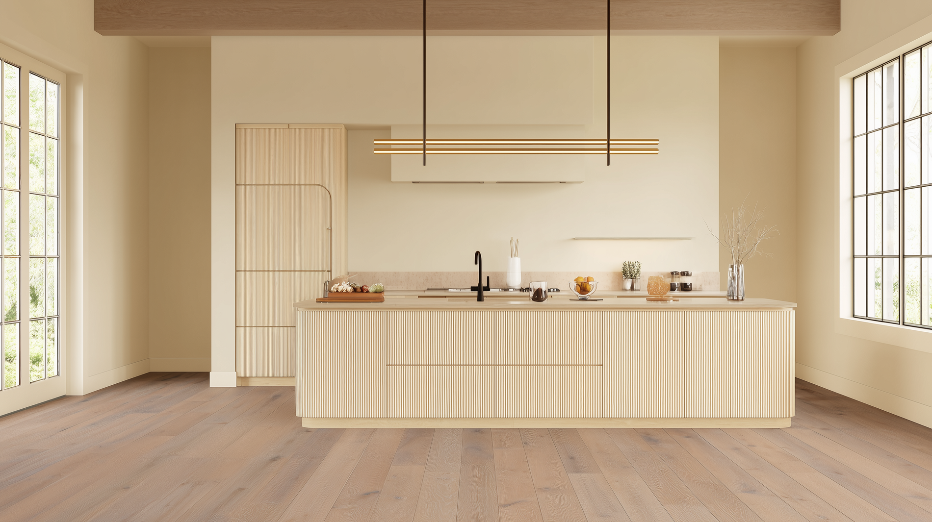 Light or Dark? Let the Floor Set the Mood