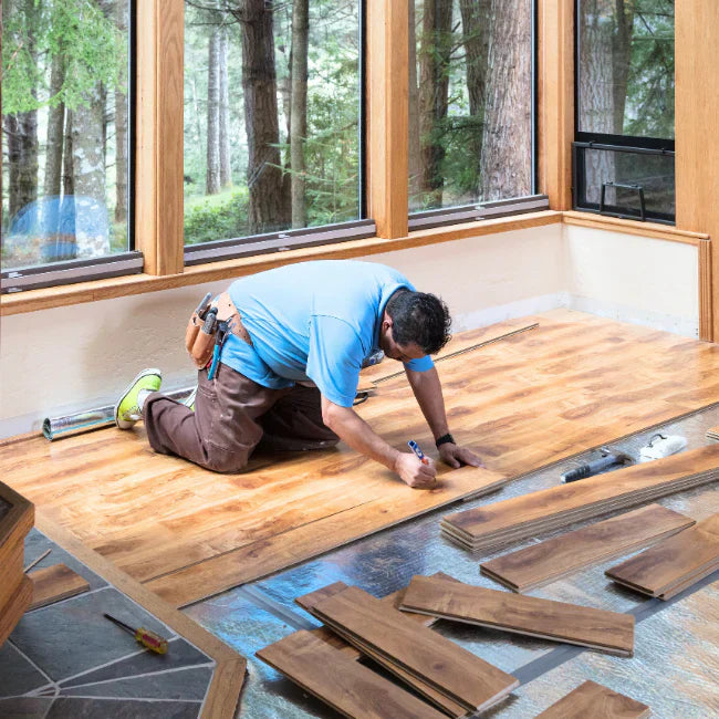 hardwood floor installation