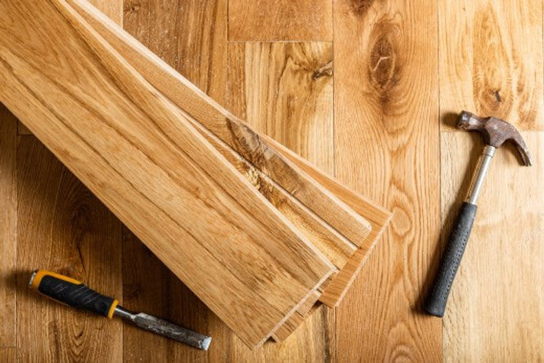 Flooring Projects for Your Hardwood Floor Scraps