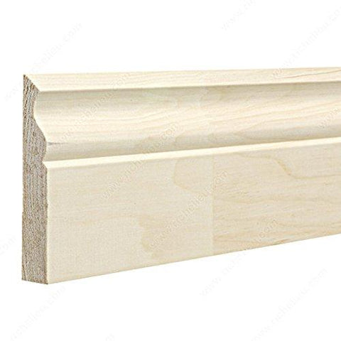 Baseboard #0233, Species Oak, Material Hardwood, Length 1 ft to 10 ft PRO-PACK 2