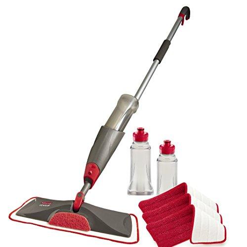  Rubbermaid Reveal Microfiber Dusting Pad, Fits Reveal Flexible  Sweeper and Spray Mop : Health & Household
