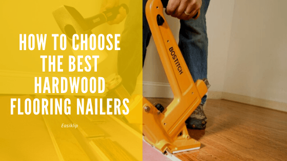 hardwood flooring nailer