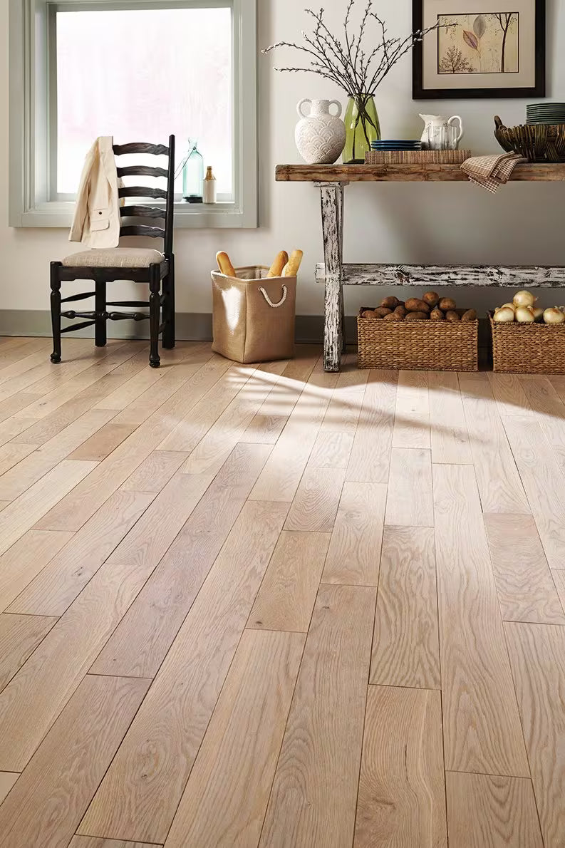 install your hardwood floors
