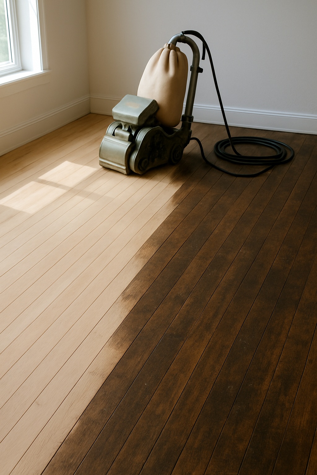 refinish your hardwood floors