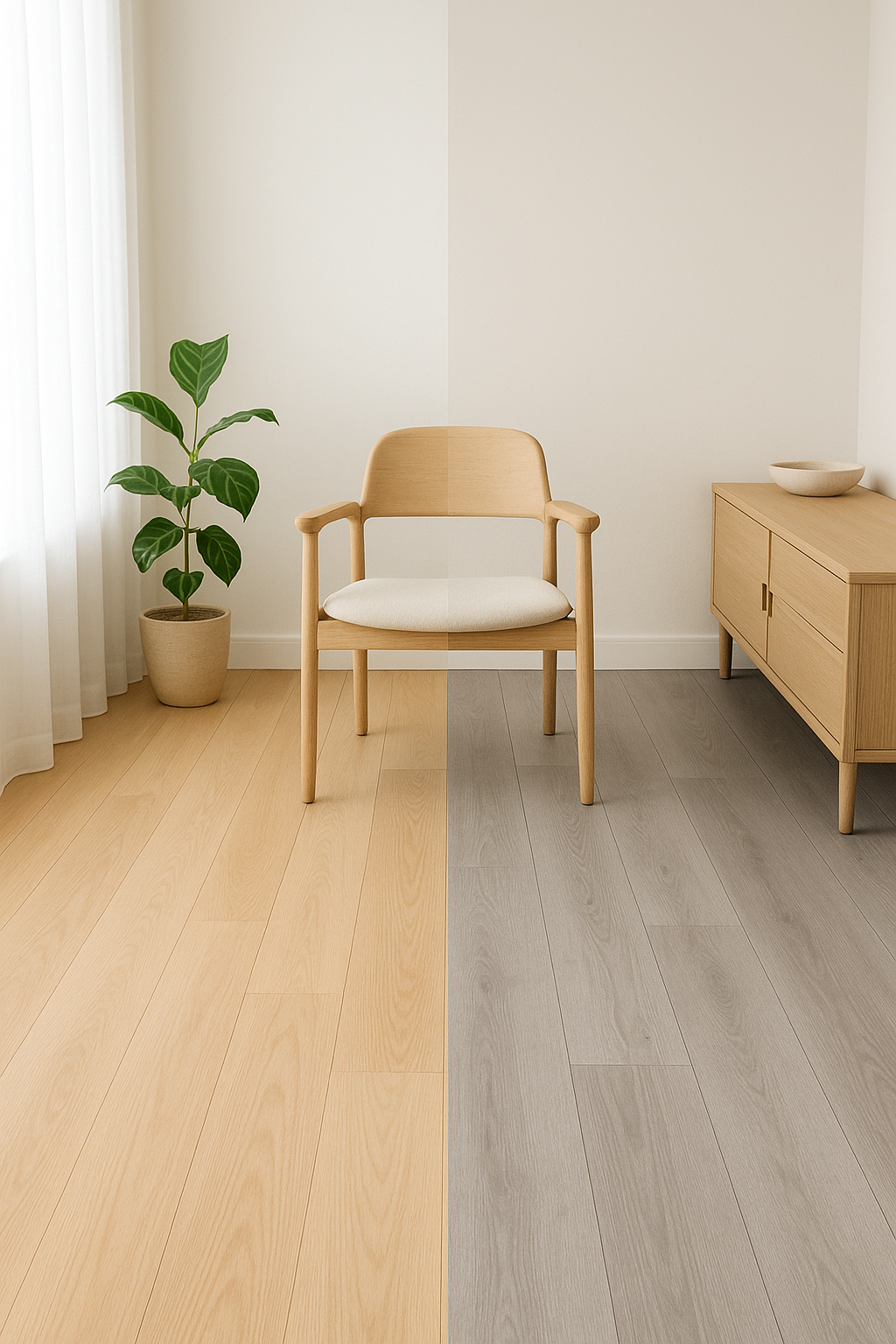 Vinyl vs Laminate: A Stylish Showdown
