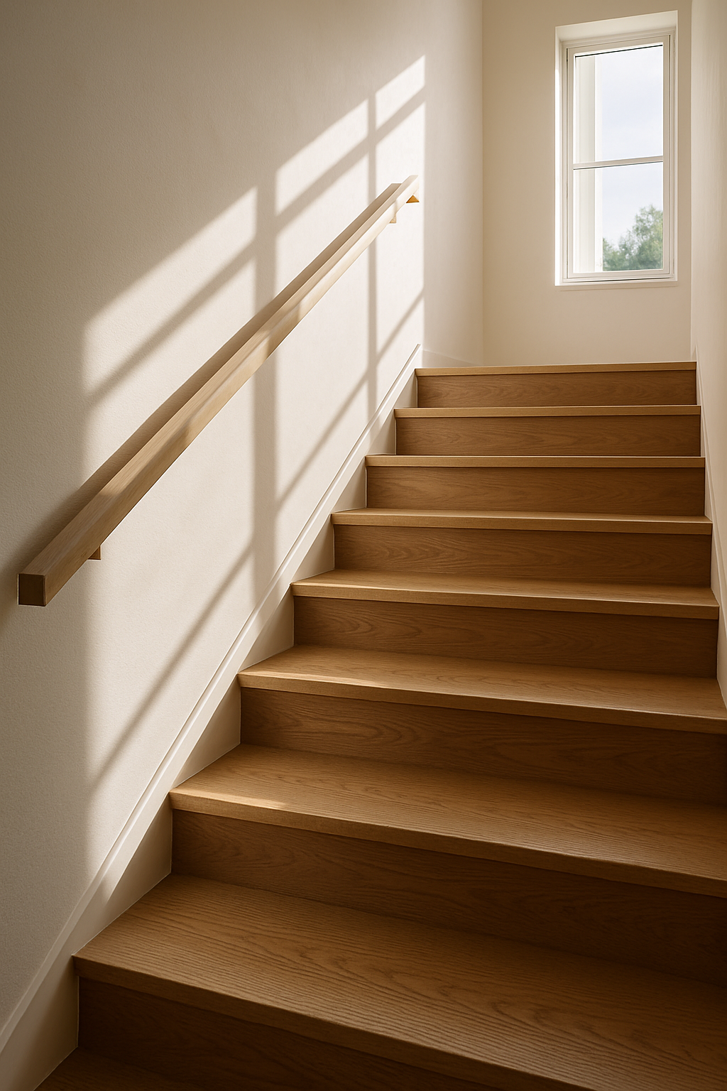 Crafting Elevation: A Timeless Guide to Installing Hardwood Stairs