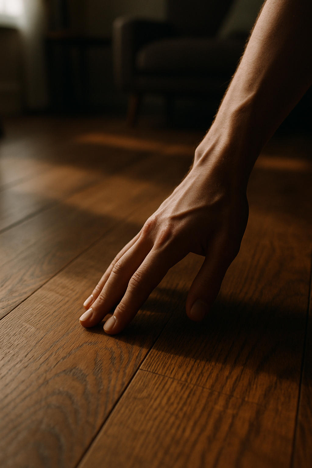 When Oak Meets Life: Repairing Scratches and Gouges in Solid Hardwood Floors