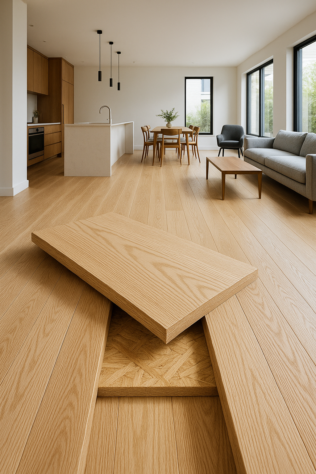 Which Wood is Best for Flooring? A Guide to Subfloors and Finishes that Last