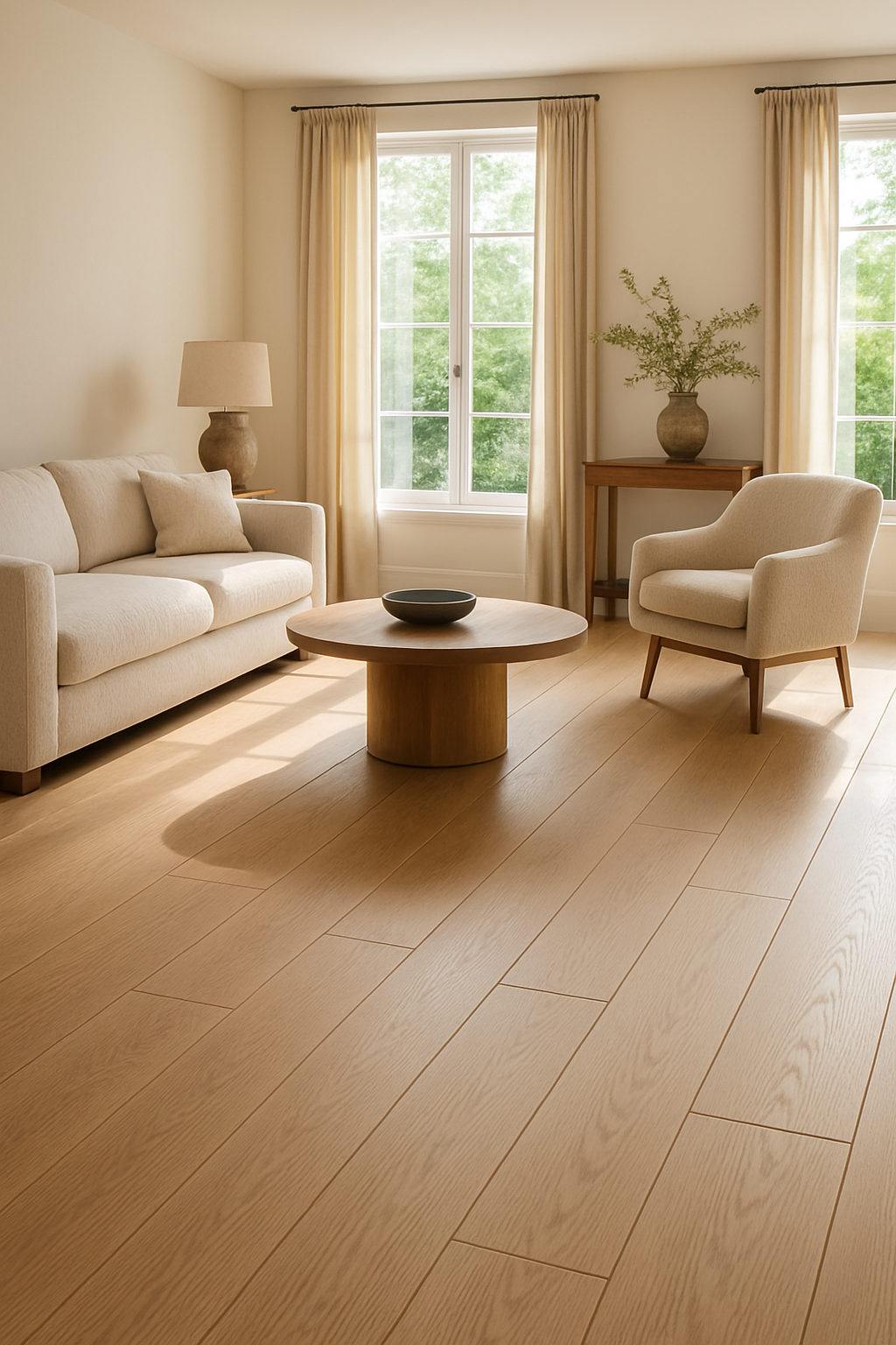The Edge of Elegance: Choosing Between Square and Beveled Hardwood Floors