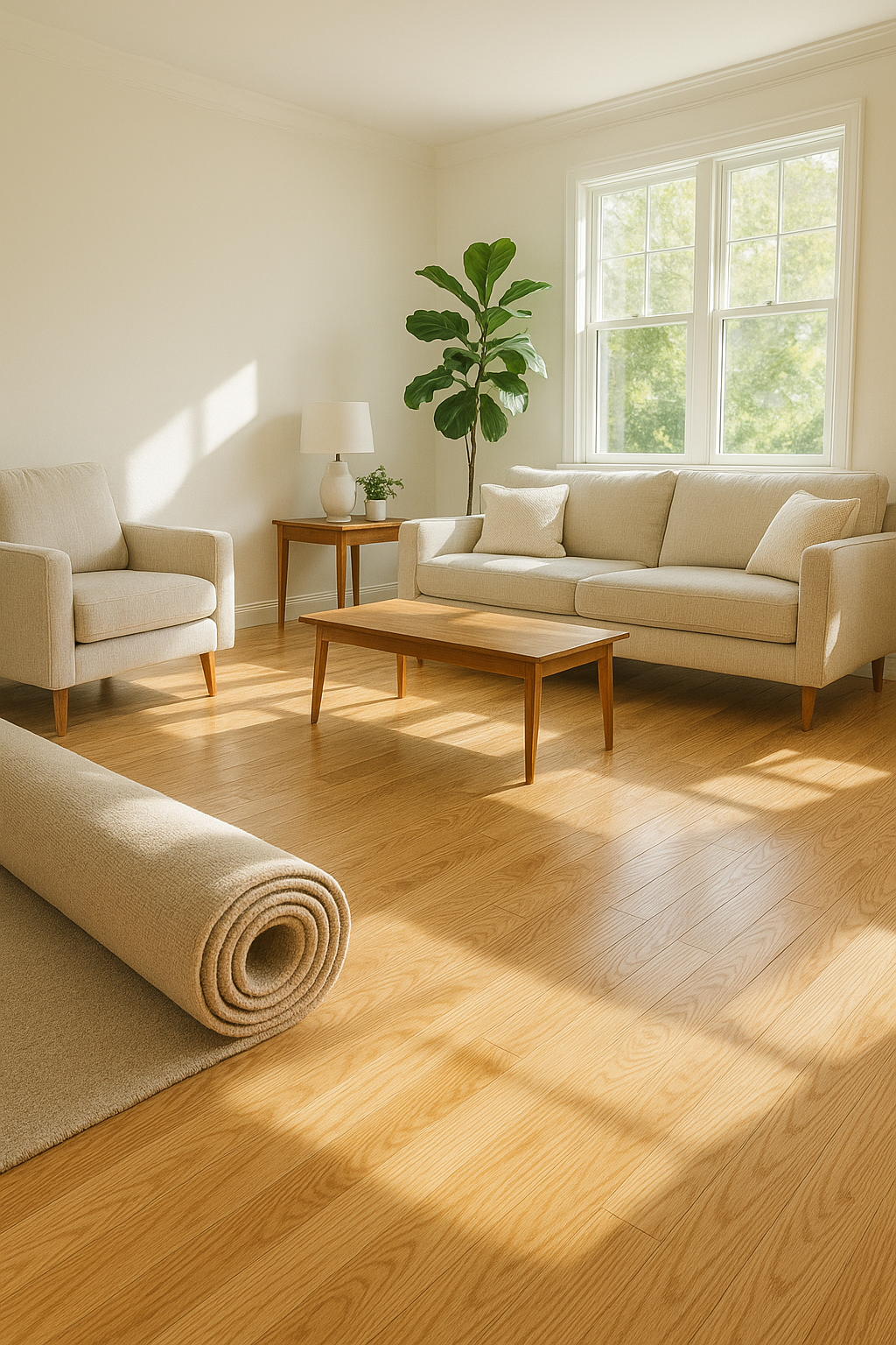 From Carpet to Hardwood: Transforming Your Home from the Ground Up