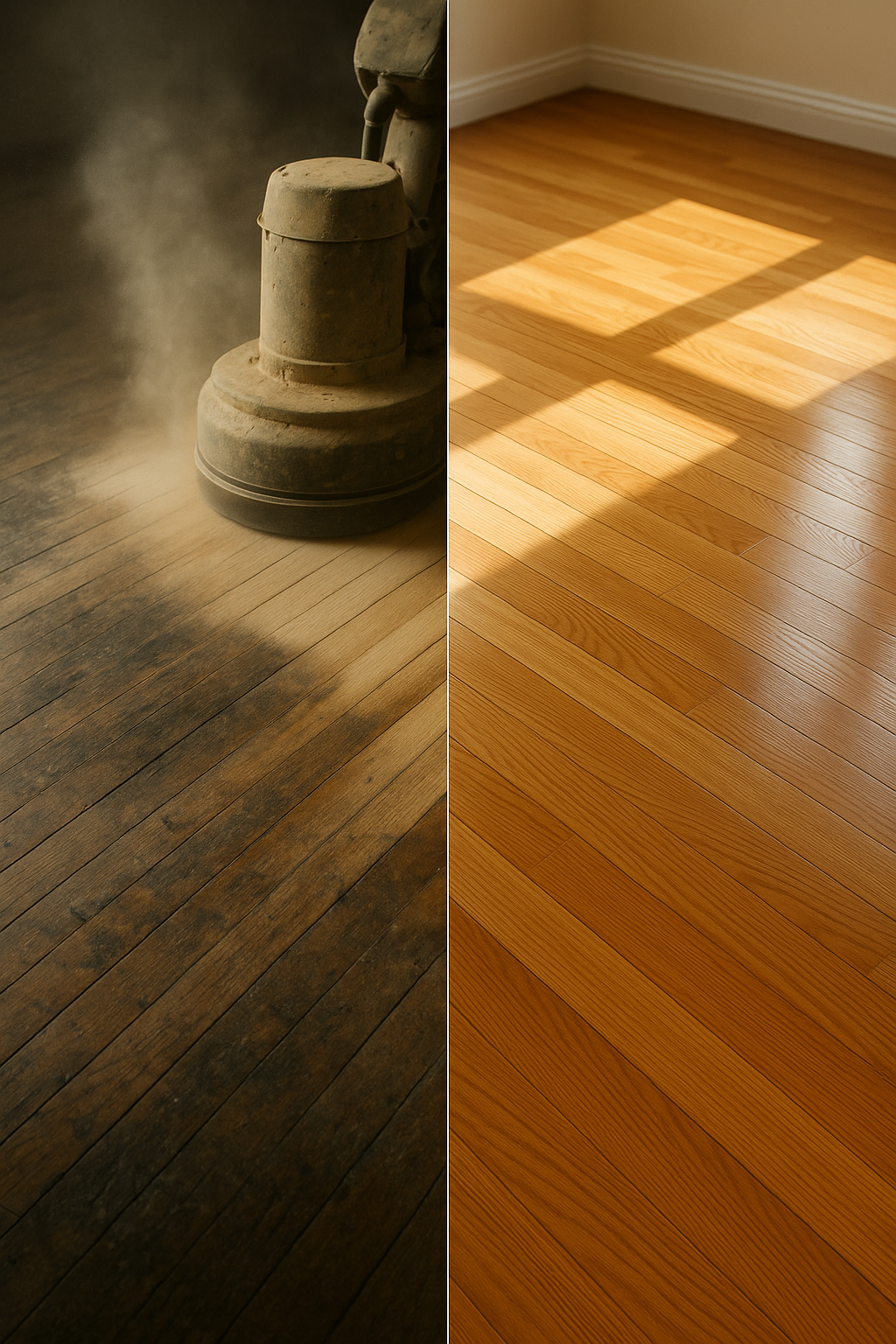 Refinish your Hardwood or Replace your Hardwood