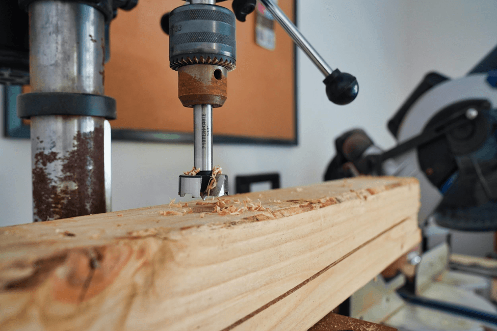 Drill Presses for Hardwood Flooring
