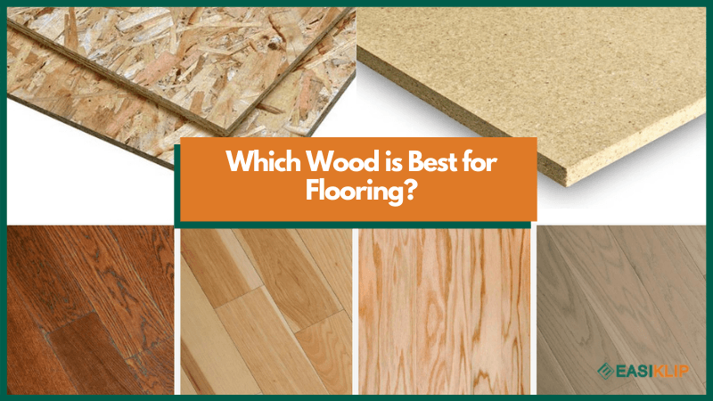 Which Wood is Best for Flooring? - Easiklip Floors