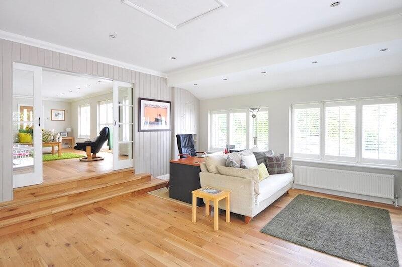 fit hardwood flooring around radiator pipes