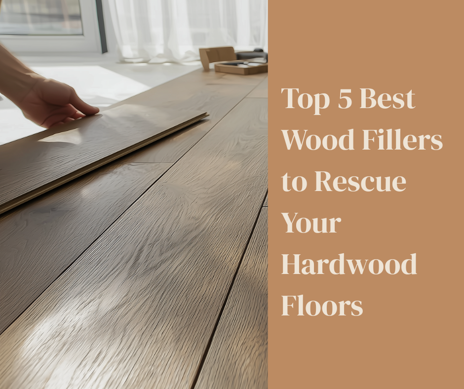 Say Goodbye to Gaps: The 5 Best Wood Fillers to Rescue Your Hardwood Floors