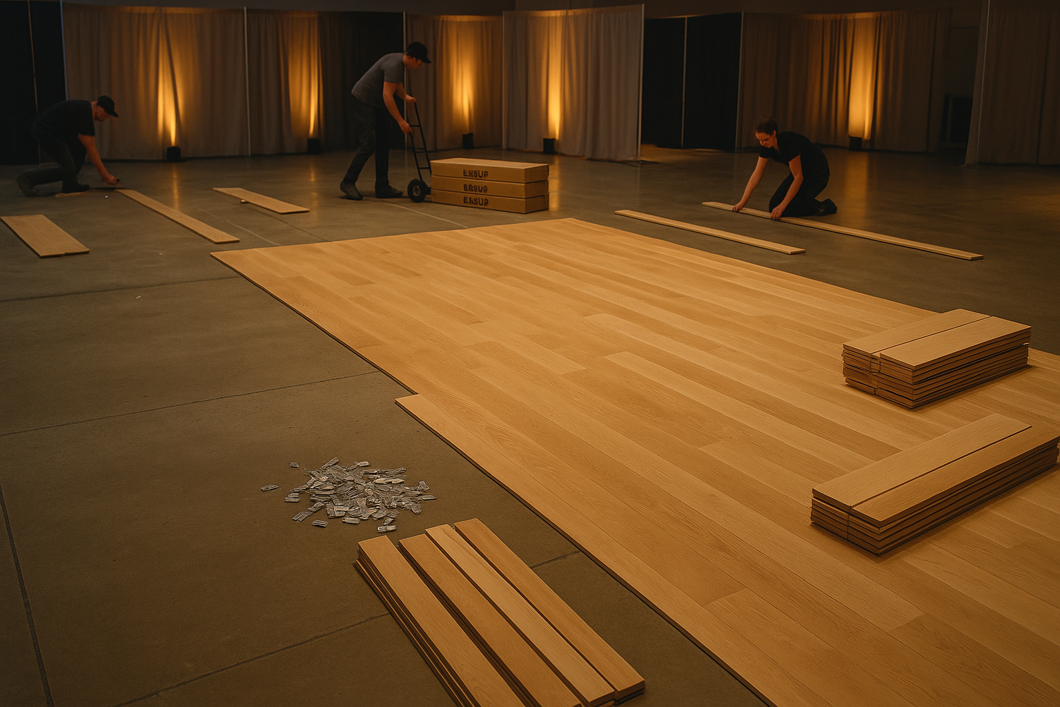 removeable hardwood floors