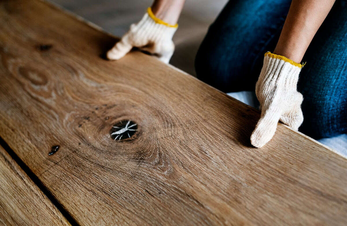 Hardwood Flooring Installation