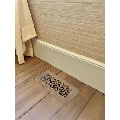Wood Floor Vent Covers: Small Details That Refine a Room