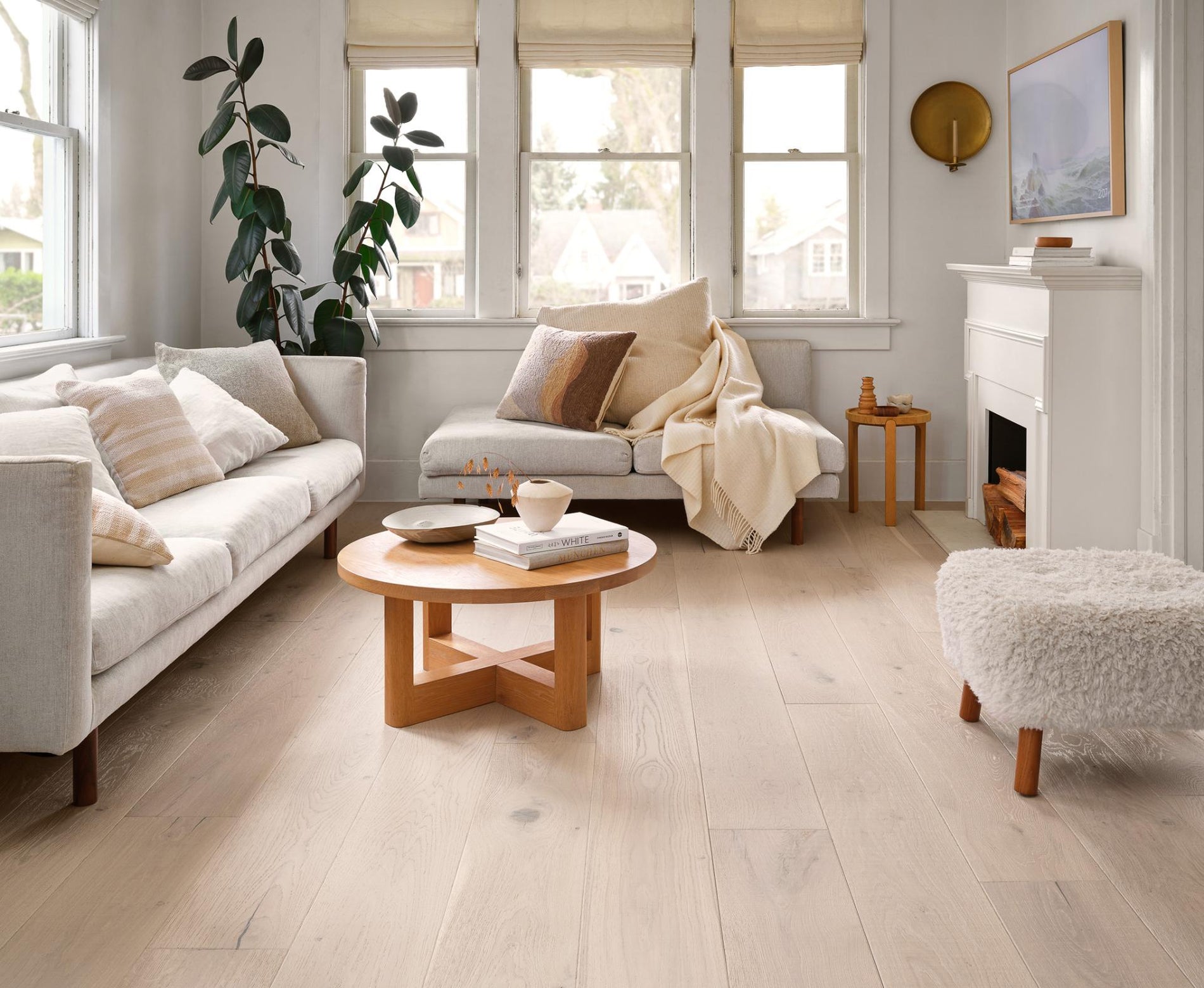 Hardwood floors in your living room-best investment