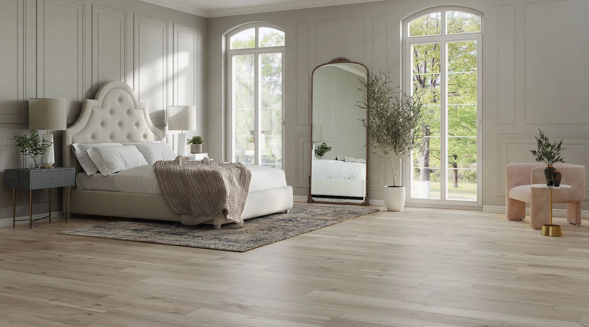 Good reasons to invest into hardwood floor-hardwood floors in bedroom