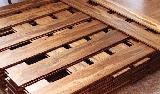acclimating hardwood flooring