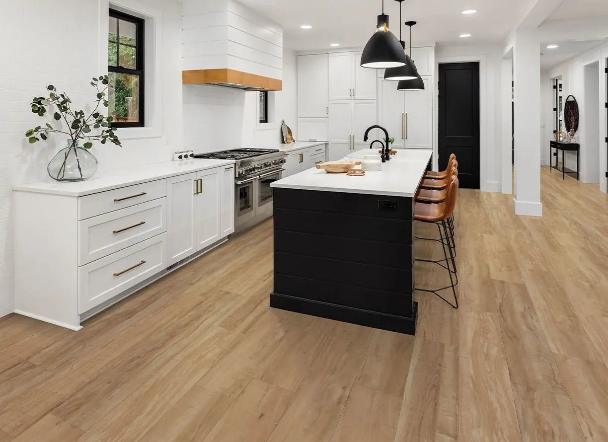 hardwood in kitchen
