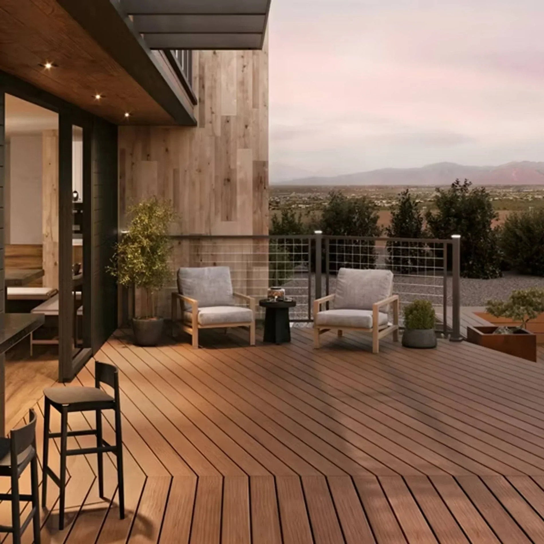 Composite decking