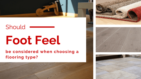 under foot flooring