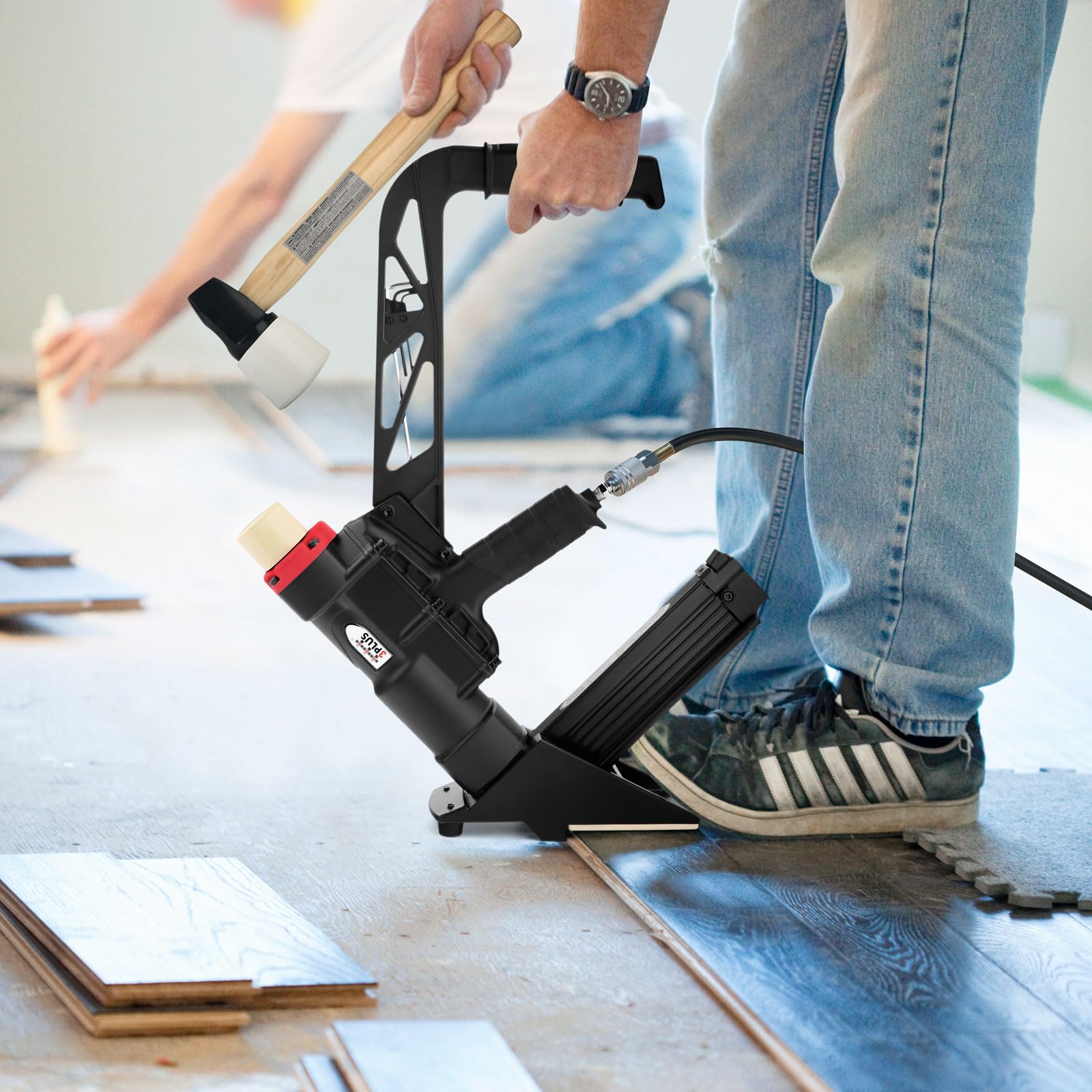 hardwood floor nailer