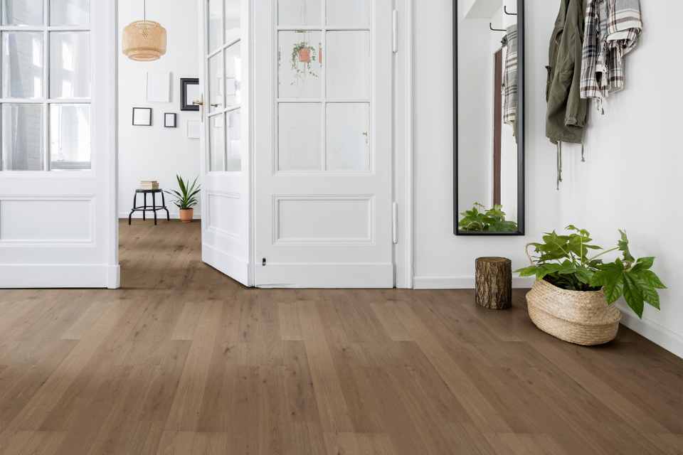 Best Hardwood for Subfloor-Hardwood at entrance of home