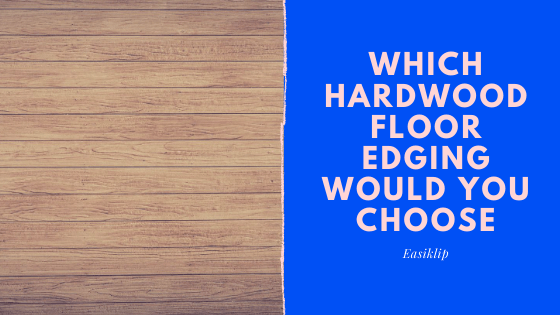 hardwood floor edging