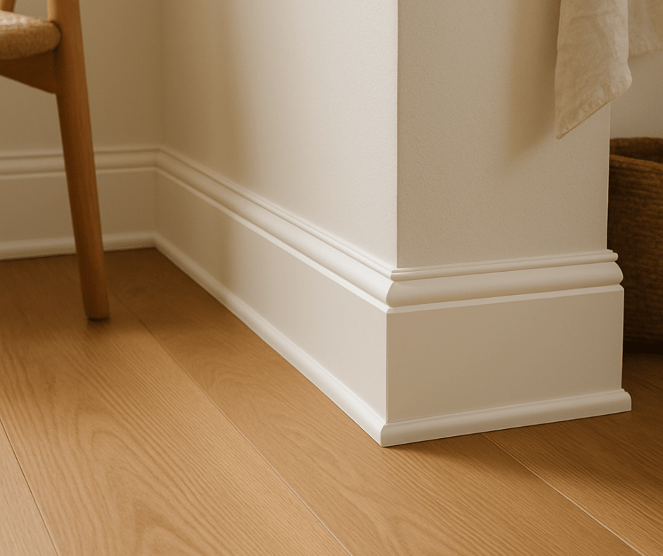 Framing the Finish: A Guide to Seamless Baseboard Installation - Easiklip Floors
