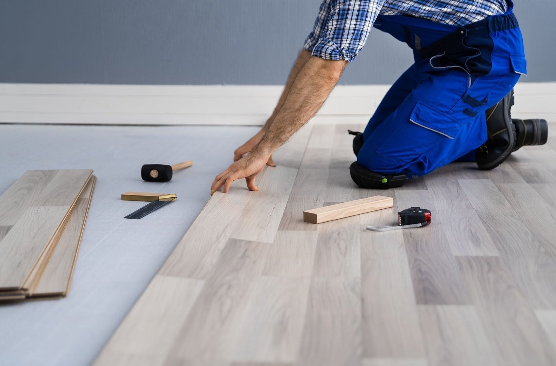 click and lock hardwood flooring