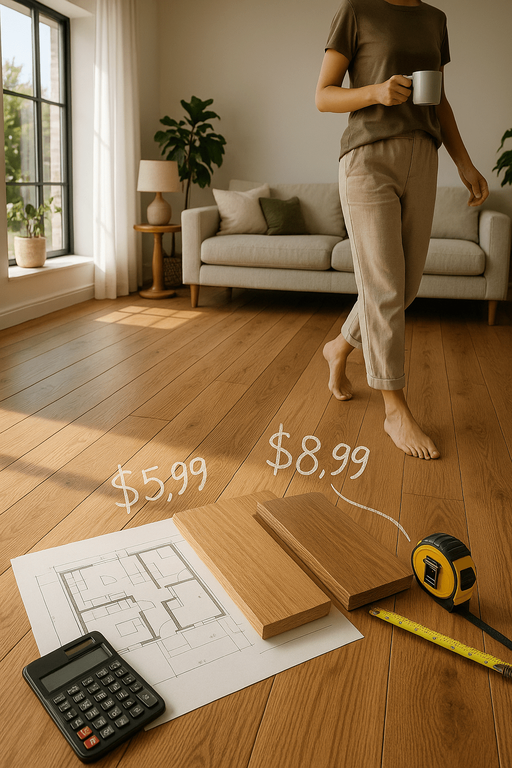 Hardwood Flooring Costs Explained — And Smart Ways to Save - Easiklip Floors