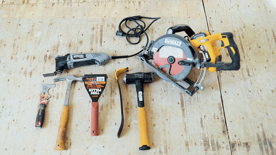 hardwood flooring tools for installation