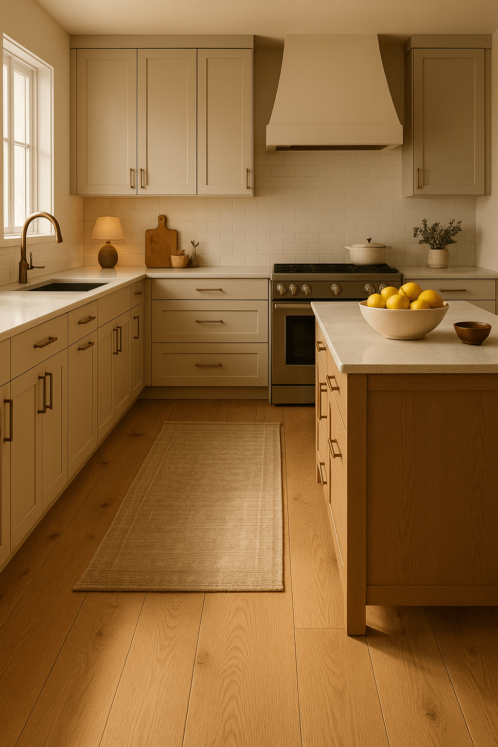 Hardwood in the Kitchen? Yes—And Here’s How to Do It Beautifully - Easiklip Floors