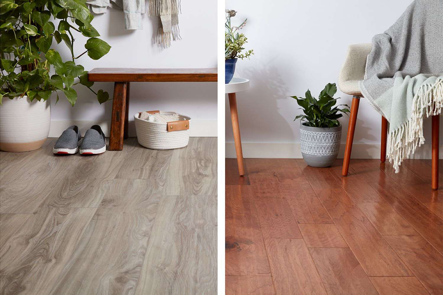 Hardwood vs. Vinyl Plank Flooring