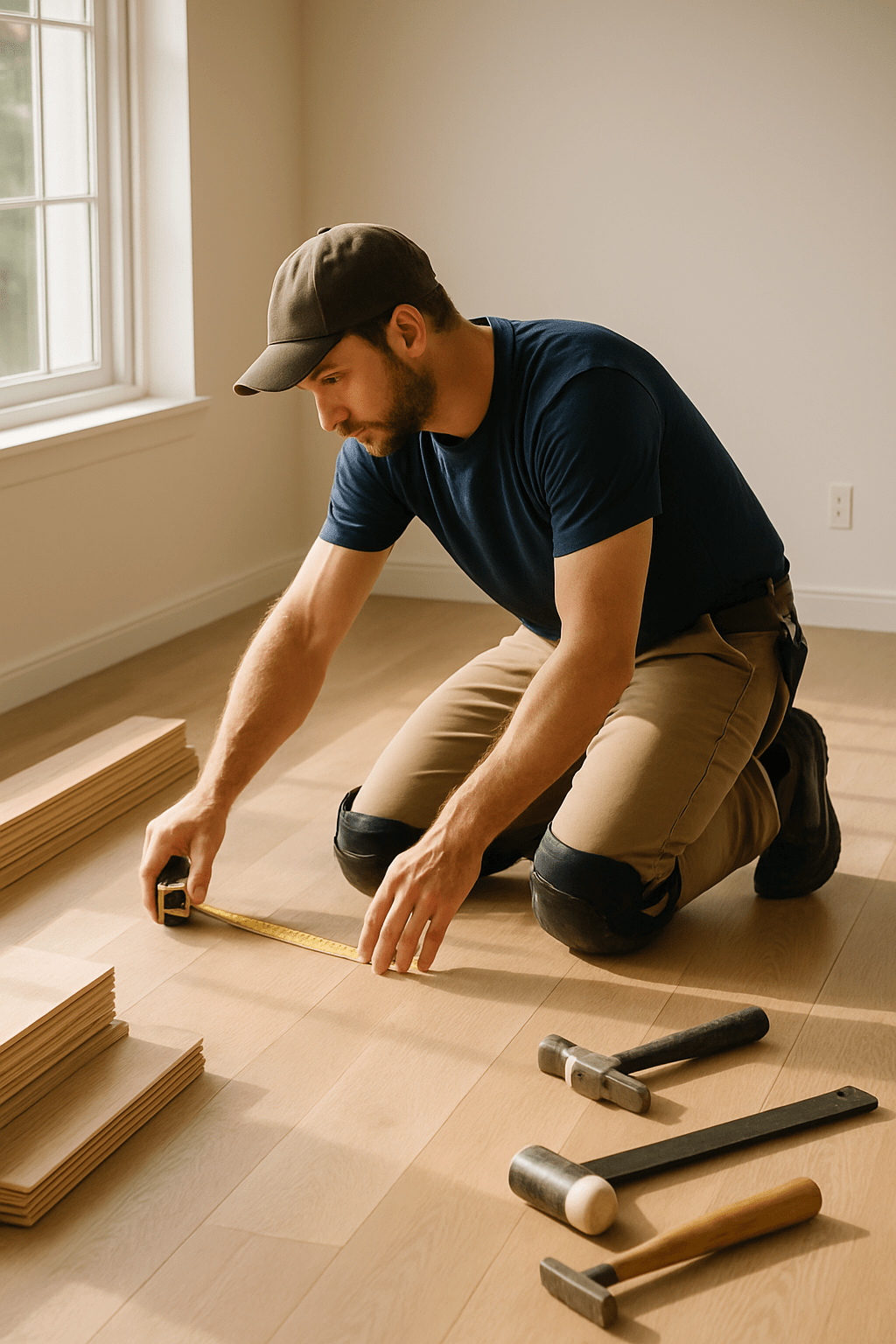 Flooring installation contractor