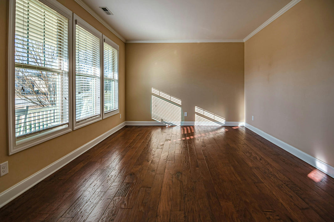 hardwood floor in entrance room