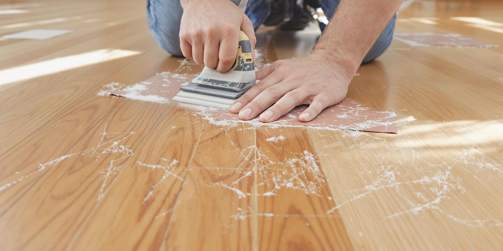 repairing scratches on hardwood floors