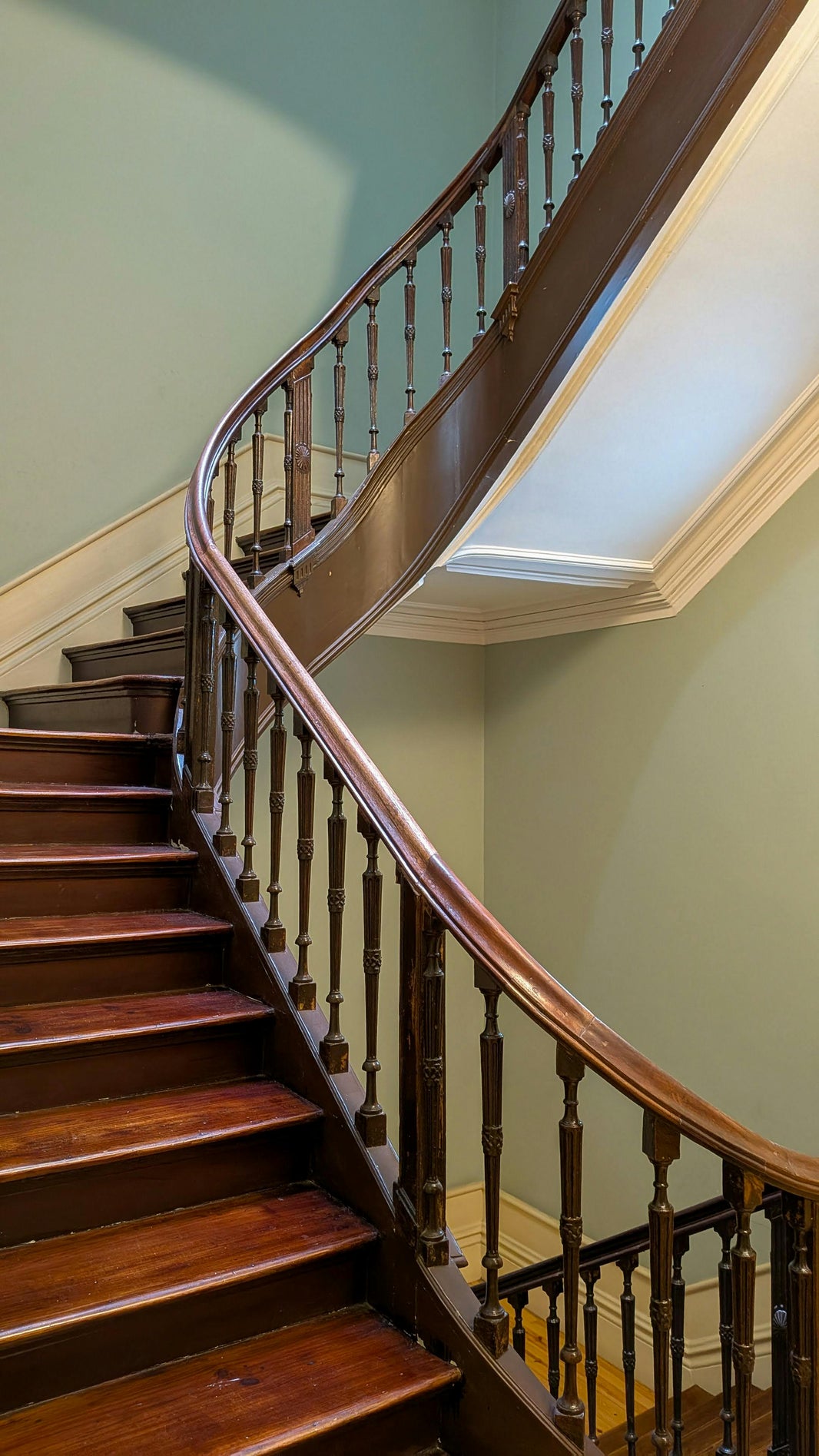 hardwood stairs