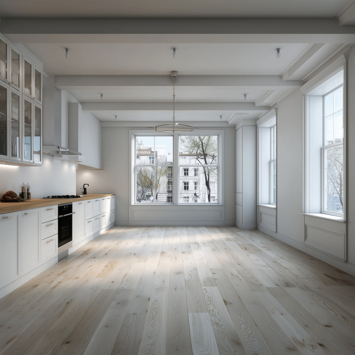 Engineered Hardwood vs Laminate Flooring | Comparing Floors