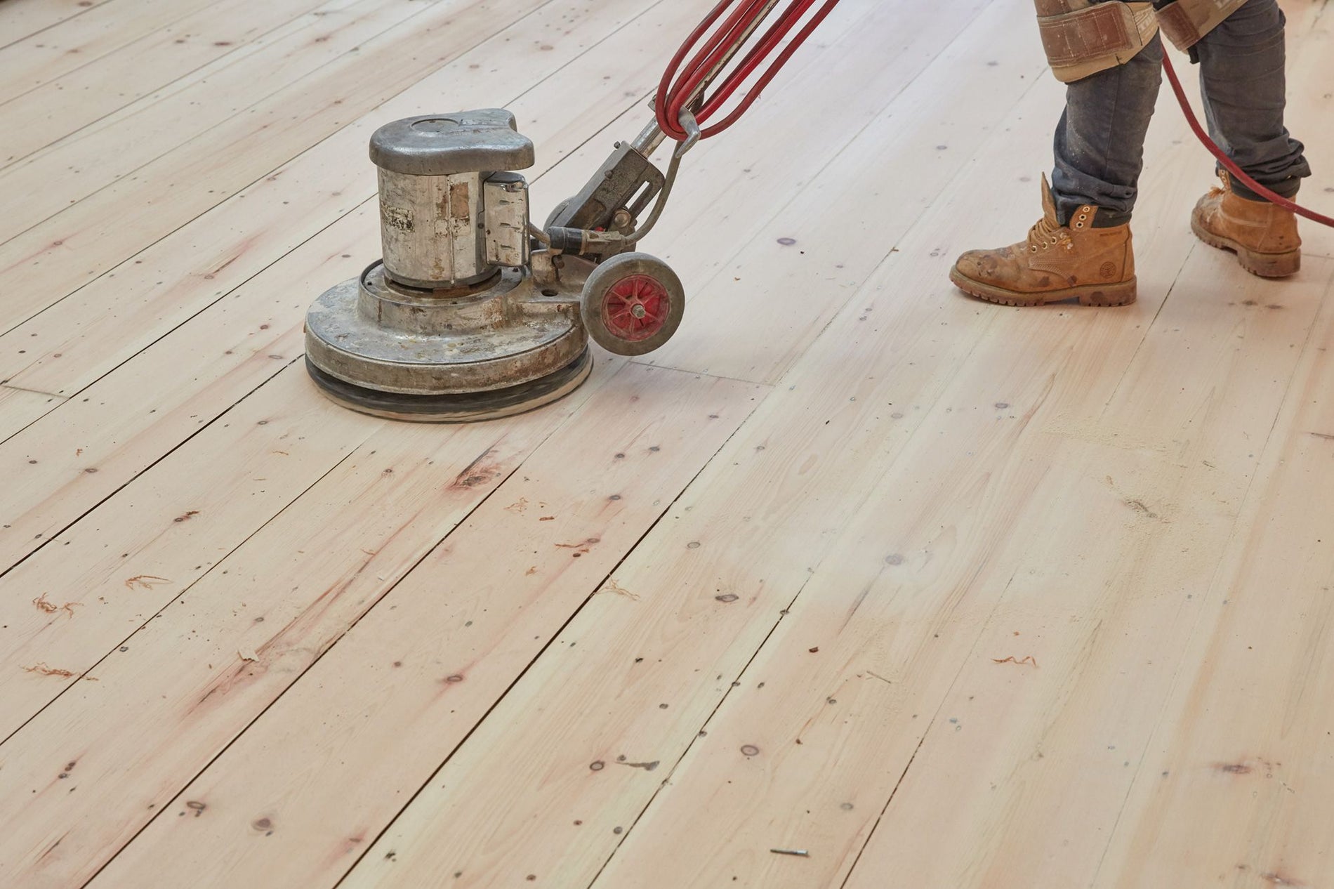 hardwood floor sanders