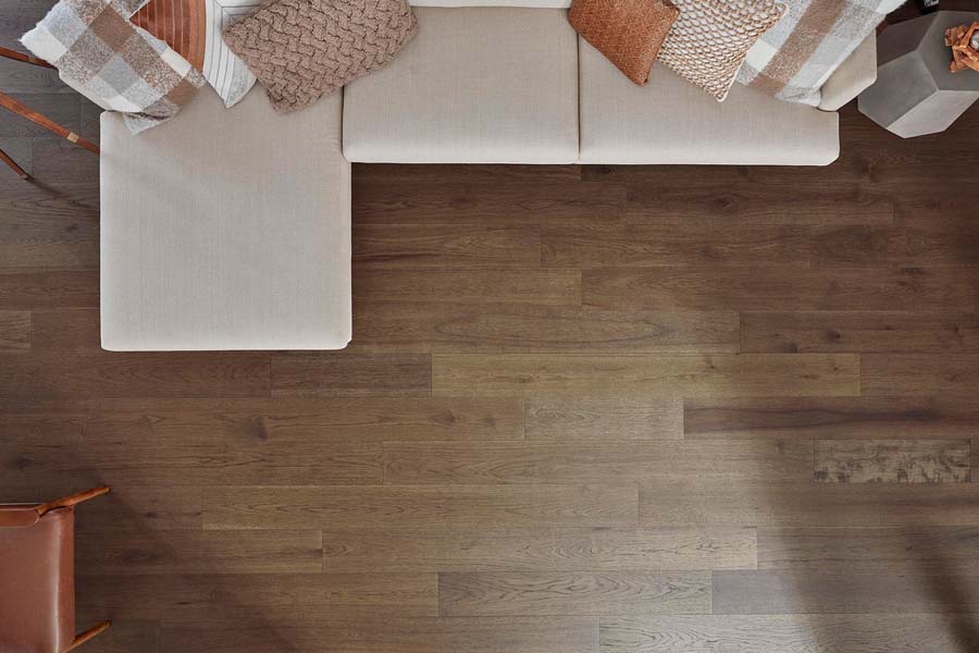matte vs. gloss hardwood finishes