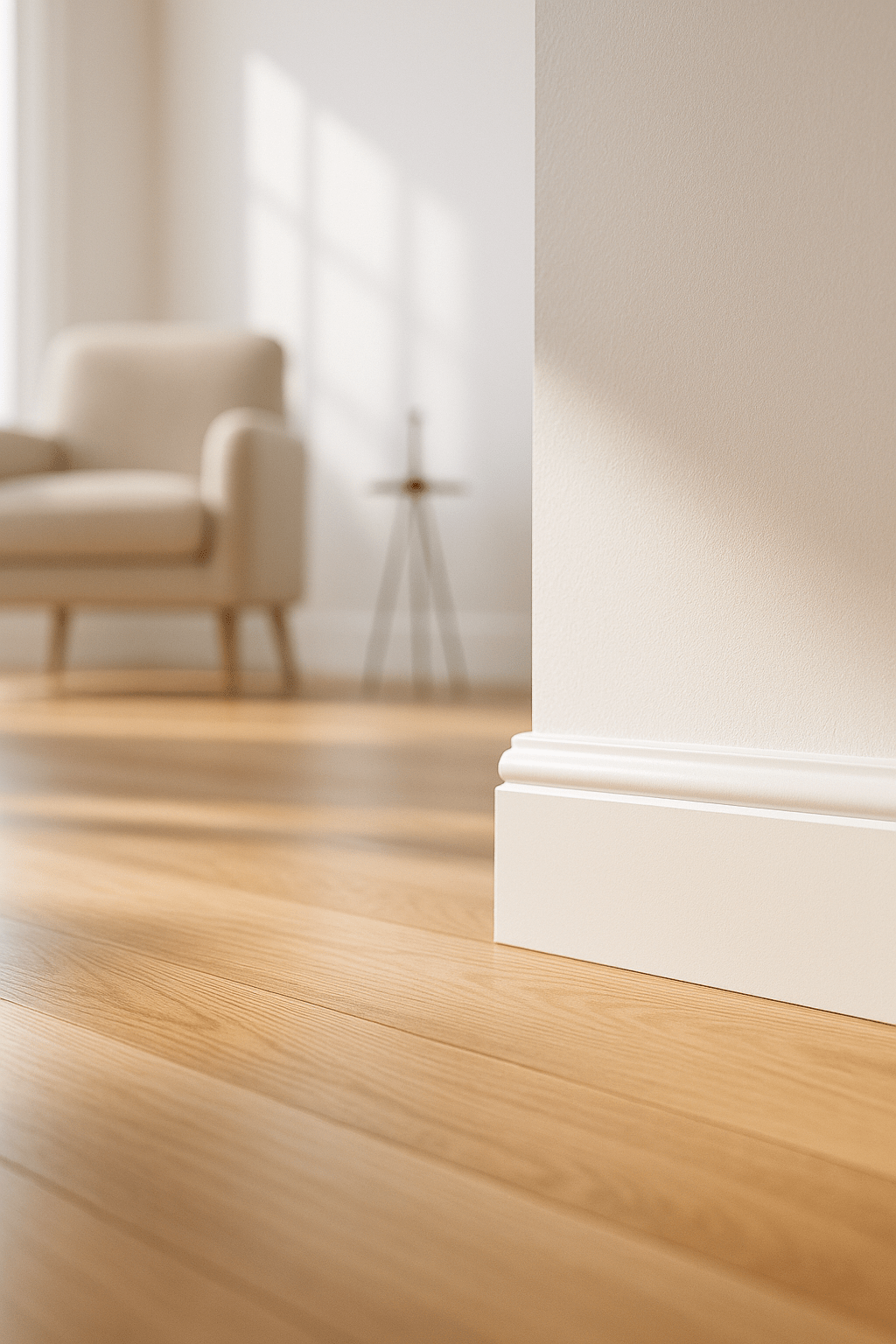 installing quarter round can be easy