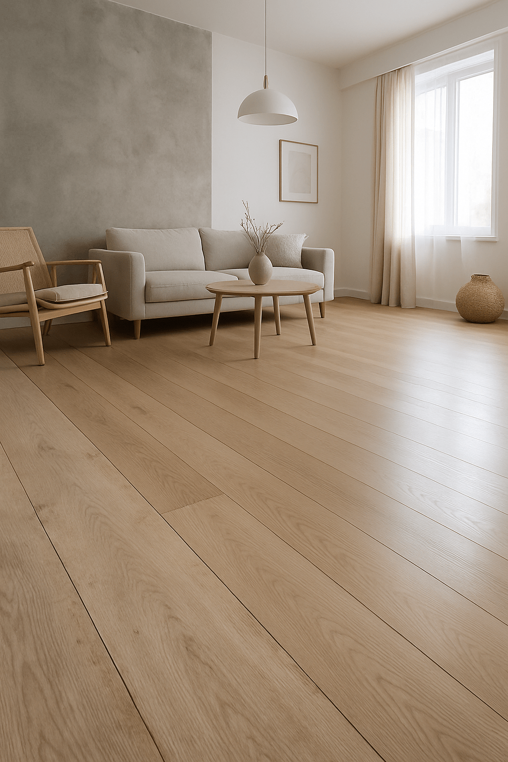 Hardwood Flooring Unfinished
